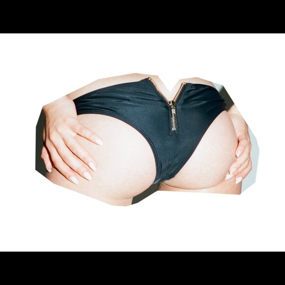 Basic Swim zipper bottoms - Picture 3 of 3